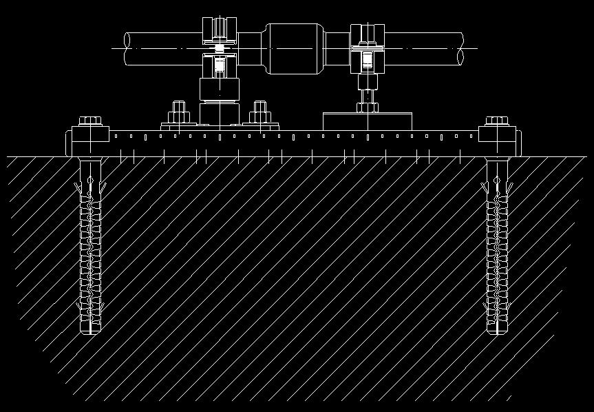 Komponenty pro instalace Kompenzátory délkové roztažnosti Zamezuje roztržení potrubí a poškození stavby Zamezení