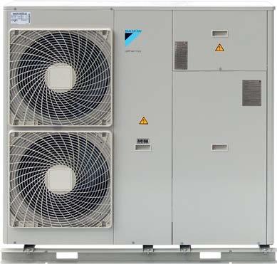 Daikin Altherma Monoblok ED(L/H)Q-BB6V3/W1 Pouze vytápění systémem monoblok vzduchvoda, ideální v omezeném vnitřním prostoru ED(L/H)Q-BB Daikin Altherma Monobloc Jedna jednotka EDLQ/EDHQ 11BB6V3
