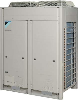 Daikin Altherma Flex EMRQ-A Nízké náklady na energii a nízké emise CO 2 Jednoduchá instalace a údržba Integrovaný systém zpětného získávání tepla Jedinečné řešení vytápění pro rezidenční a komerční
