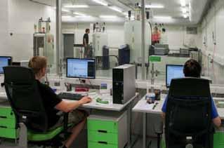 Jedním z nejúspěšnějších pracovišť jsou Loschmidtovy laboratoře, které jsou součástí přírodovědecké fakulty.