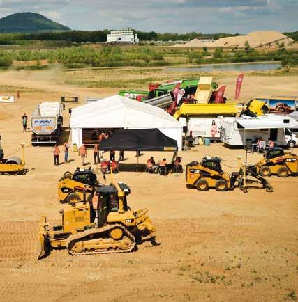 Po repasi znovu ve službě 17 TÉMA ČÍSLA Cat TATRA Roadshow letos