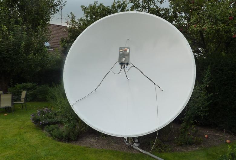 DL7YC Dish 2.