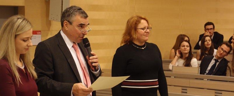 Reportáž Proděkan pro výuku v klinických oborech prof. Štěrba a proděkanka pro studium v preklinických oborech všeobecného lékařství prof.