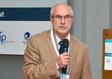 v chirurgii a změny v platnosti nového zákona, varia, prevence TEN, funkční poruchy pánevního dna nebo význam nutrice v chirurgii, vzácné kazuistiky.
