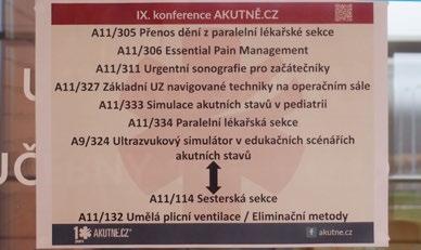 Konference a sympozia a workshopy. Cítím se tam doma. AKUTNĚ.CZ Jak respektovaně pro mě zní to slovo, které na mne kouká z bočního panelu mého Safari.