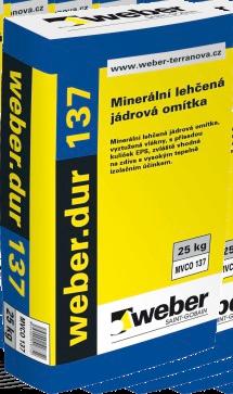 Nabídka sleva 0 % weberpas extraclean OP 85Z Zdivo s objemovou hmotností 00 kg/m³ ŘEŠENÍ PRO NÁROČNÉ 5 6 Navržená skladba