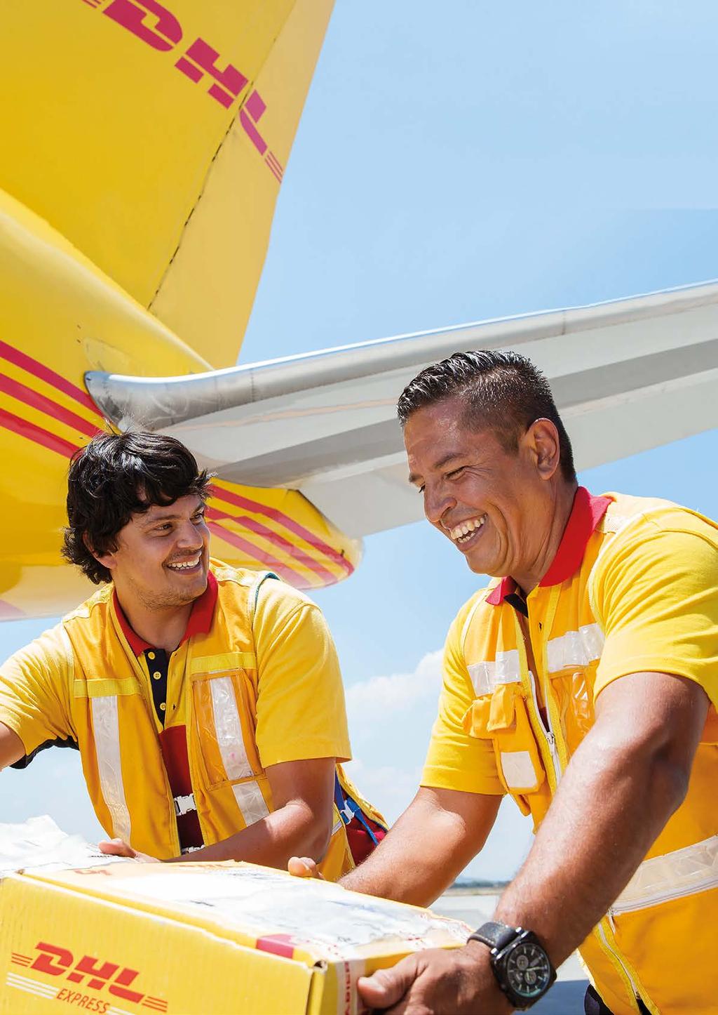 DHL Express Excellence. Simply delivered.