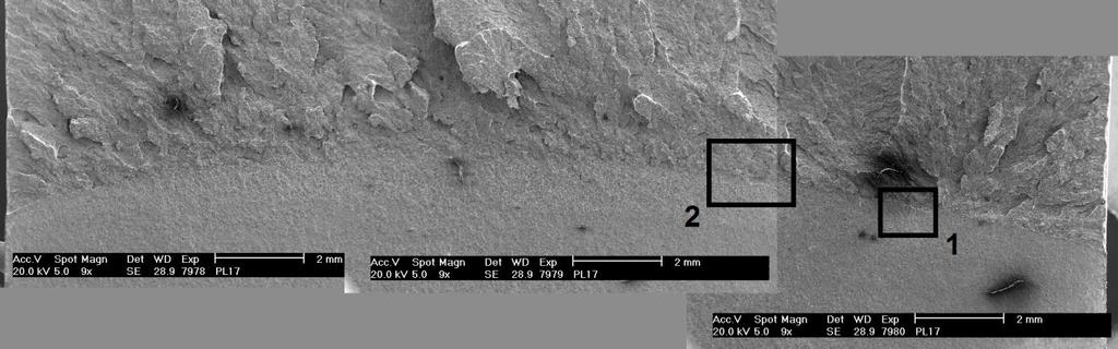 C11: Makrosnímek lomové plochy  C12