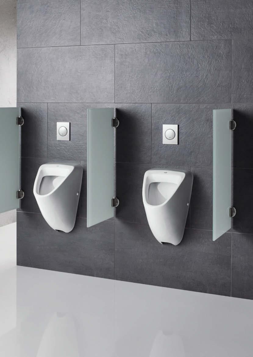 BAU CERAMIC BAU CERAMIC MODERNÍ VŠESTRANNOST Každý profesionální koupelnový projekt vyžaduje produkty s všestranným designem, které jsou vhodné do každého interiéru.