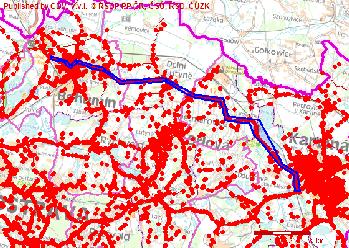 Vlastní řešení 5 Vlastní řešení V praktické části jsou skutečná statistická data aplikována na metodiku, která je popsána v literární rešerši.