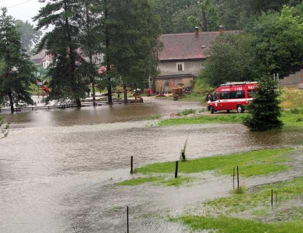 ČESKÝ HYDROMETEOROLOGICKÝ ÚSTAV ZPRÁVA O POVODNI V ČERVENCI