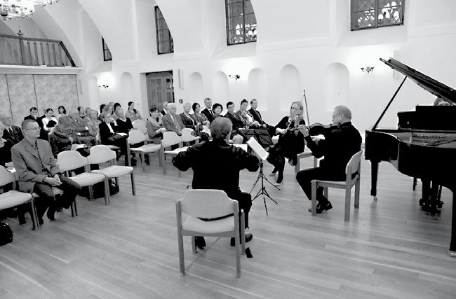 Koncert na podporu Asociace Benefiční koncert se konal 17. října 2014 v Arcibiskupském paláci v Praze v důstojných prostorách Sálu Kardinála Berana.