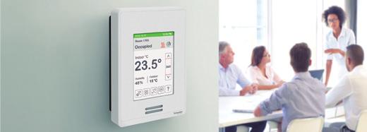 INOVATIVNÍ A JEDINEČNÉ VÝHODY Samostatné chytré připojení VRF Snímače CO 2 a vlhkosti pro vysokou kvalitu vnitřního vzduchu Snímače CO 2 provádí měření v jednotkách ppm a snímače vlhkosti umožňují
