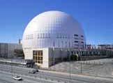Skleníky Eden (VB, 2000) - systém MERO Globe Arena