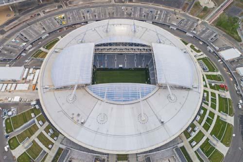 Petrohrad, Krestovsky stadión