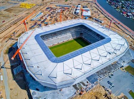 Kaliningrad Stadión (otevřen 2018)
