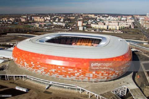 Mordovia Aréna (otevřena 2018)