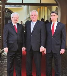 Predsjednik Zeman u Zagrebu Češki predsjednik Miloš Zeman boravio je je 30. lipnja i 1. srpnja 2013.
