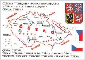 Češka ili Čečenija problemi s nazivom Češke Republike Za Češku se predlagao i naziv zamorac Marijan Lipovac Je li Češka islamska republika i je li se njen prvi predsjednik zvao Džohar Havel?