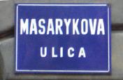Tomáš Masaryk neće izgubiti ulicu u Zagrebu Članovi HČD-a ispred spomenika T. Masaryka u njegovom rodnom Hodonínu 2013. Tomáš Masaryk neće izgubiti ulicu u Zagrebu.
