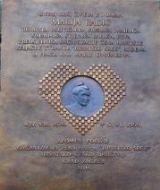 Marija Radić napokon ima spomen-ploču u Zagrebu Ideja Hrvatsko-češkog društva da se Mariji Radić podigne spomen-ploča na zgradi u Mihanovićevoj 34 u Zagrebu gdje je 1954.