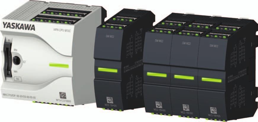 NOVÉ MICRO PLC programovatelné ve STEP7, TIA Portal od Siemens nebo SPEED7 Studio od VIPA 1020x rychlejší než běžná CPU díky nejmodernější