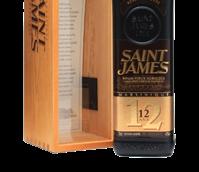 po vanilce, karamelu 170,4cl a kolumbijské kávy Saint James 12y