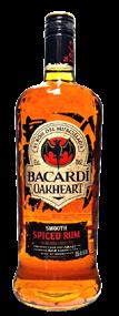 Bacardi Oak Heart Portoriko Obsah alkoholu 35%