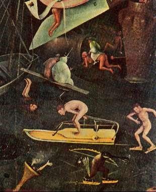 navíc se stát společensky významnou osobností, která fascinuje napříč stoletími. Duch doby přímo podněcoval k infernalismu, snad by se tímto pojmem dal nazvat nejen Boshův specifický vyjadřovací styl.