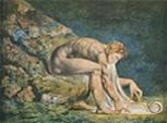 Mytologické a magické z hlediska živé morfologie ve výtvarné kulruře na spojení biblického příběhu s anglickou historií.