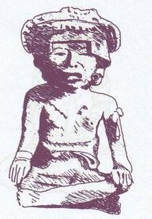 Je sestrou a manželkou teotihuakského a aztéckého boha deště Tlaloka. V této pozici také existují sochy zapotského boha deště Cocija.