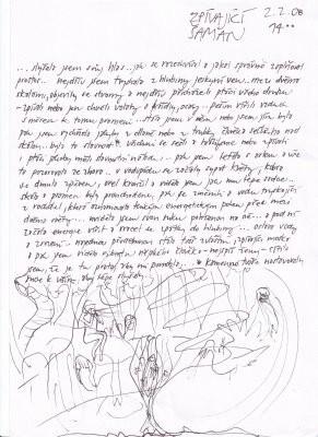 Mytologické a magické z hlediska živé morfologie ve výtvarné kulruře Ob ra zo vá p ří loh a : GO RE O VÁ, B. E xta t ické po zice tě la.