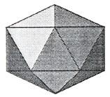 Čtyřstěn je jako rovnostranný trojúhelník, který vytváří svůj plášť, ztělesněním harmonie a rovnováhy.