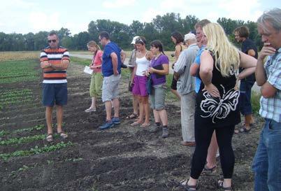 Faremní vzdělávání pro ekologické zemědělce On Farm Education Towards Organic Farmers (OFEOF) Registrační číslo: CZ/13/LLP-LdV/PS/134022 Období realizace: 08/2013