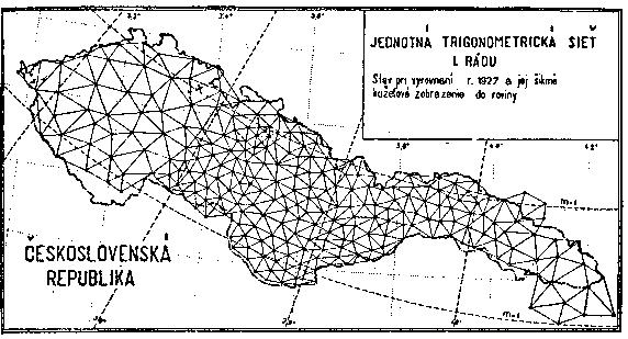 S-JTSK realizácie Pôvodná realizácia JTSK Presné uhlové merania v trigonometrickej sieti -triangulácia Nová realizácia JTSK03 Presné