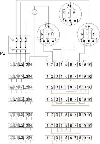 TPK 3-6 kw P = 1 kw 3 kw 1 PE - N AC 230 V / 50 Hz 3 kw 2 PE - N AC 400 V / 50 Hz 4 kw 3 PE - N AC 400 V / 50 Hz 6 kw 3 PE - N AC 400 V / 50 Hz TPK 5-9 kw P = 1 kw TPK 8-12 kw P = 1,33 kw TPK 5-9 kw