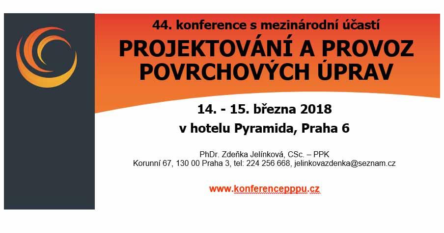 Česká společnost pro povrchové úpravy, z.s., Lesní 2946/5, 586 03 Jihlava připravuje tradiční setkání odborníků v oblasti povrchových úprav 51.