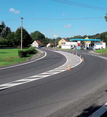 13 V úseku A jsou to objekty: demolice domu, komunikace pro pěší, odvodnění komunikací, vlastní OK, přeložka vedení TRK, vegetační úpravy, veřejné osvětlení, zrušení NTL plynovodu, zrušení vodovodní