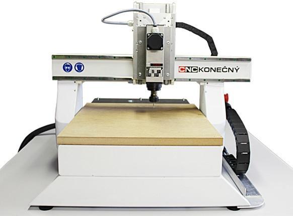 3.3 CNC zařízení firmy CNC Konečný Firma CNC Konečný je českou firmou, která se zabývá zakázkovou výrobou obráběcích strojů.