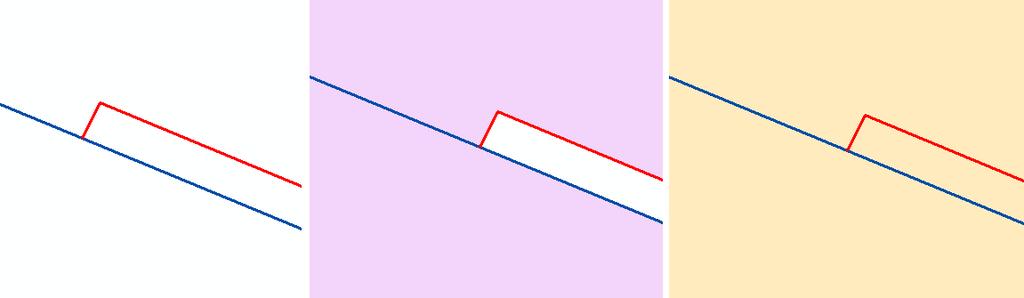 6. VYBRANÉ TOPOLOGICKÉ OPERACE 6.5 Porovnání validních a nevalidních dat Během vytváření validních dat mohlo dojít ke změně geometrie dat. To může být příčinou rozdílnosti výsledků.