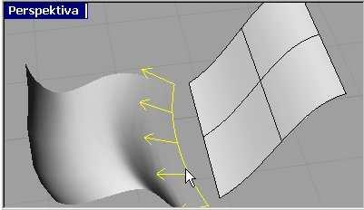 Příčné vektor ploch Plocha je dána parametrick: P (u,v) = [(u,v); (u,v); z (u,v)] Tečné vektor parametrických u-křivek v bodech okrajové v-křivk ploch nazýváme