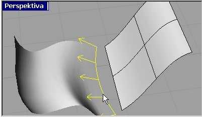 Příčné vektor ploch Plocha je dána parametrick: P (u,v) = [(u,v); (u,v); z (u,v)] Tečné vektor parametrických u-křivek v bodech okrajové v-křivk ploch nazýváme