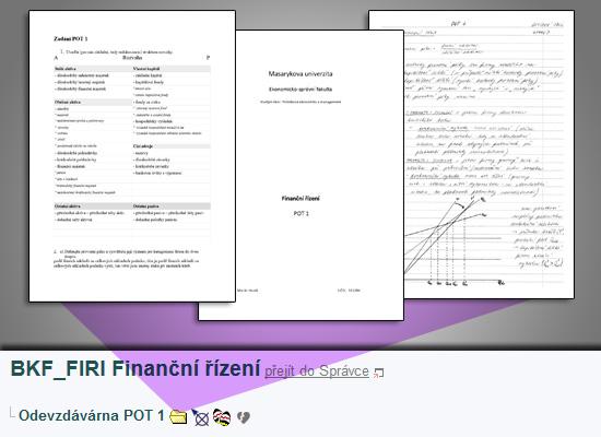 úroveň jeho znalostí Náhledy e-learningu Studenty semestrem provází interaktivní osnova Ihned po uložení autokorekčního testu má student představu o