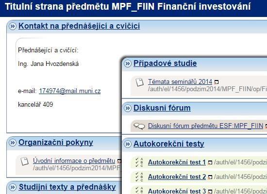 Finanční investování doc Ing Martin Svoboda, PhD Ing Gabriela Oškrdalová, PhD prof Ing Oldřich Rejnuš, CSc Ing Bc Jana Hvozdenská, PhD http://elportalcz/katalog/esf/mpf_fiin