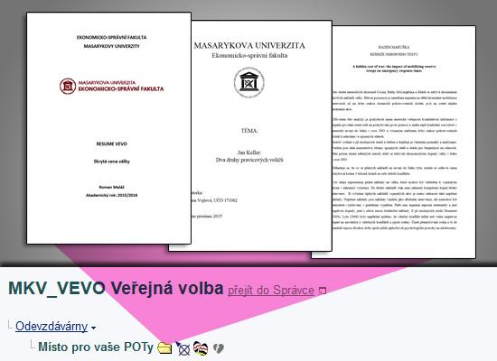 e-learningu Informace o jednotlivých tématech mají studenti přehledně v interaktivní osnově Výukové materiály jsou dostupné v elektronické podobě ke stažení