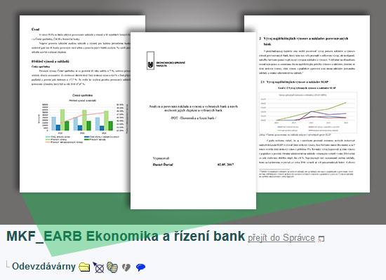 od nich po dobu semestru vyžaduje a co je čeká Najdou zde odkazy na studijní materiály předmětu, odevzdávárnu a odpovědník, nemusí tak materiály vyhledávat ve správci souborů