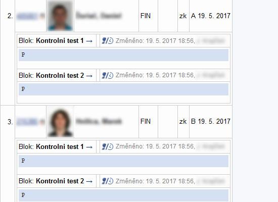 předmětu je i autokorekční odpovědník (online PC test) sloužící k procvičování látky Náhledy e-learningu V interaktivní osnově jsou představena jednotlivá témata a materiály k nim