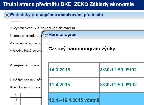 Základy ekonomie Ing Monika Jandová, PhD doc Ing Zdeněk Tomeš, PhD http://elportalcz/katalog/esf/bke_zeko E-learning předmětu sestává z interaktivní osnovy, studijních materiálů ve formě prezentací