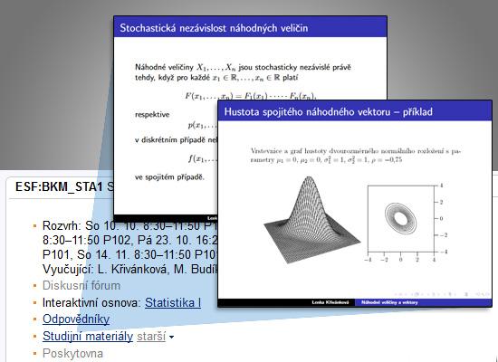 jsou procvičovací elektronické testy, kde se mohou studenti testovat ze svých znalostí Druhým je splnění POTu Ihned po