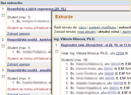 mohou studenti skládat kdekoliv Prezentace jsou součástí podkladů k přednáškám Prezentace studenti odevzdávají